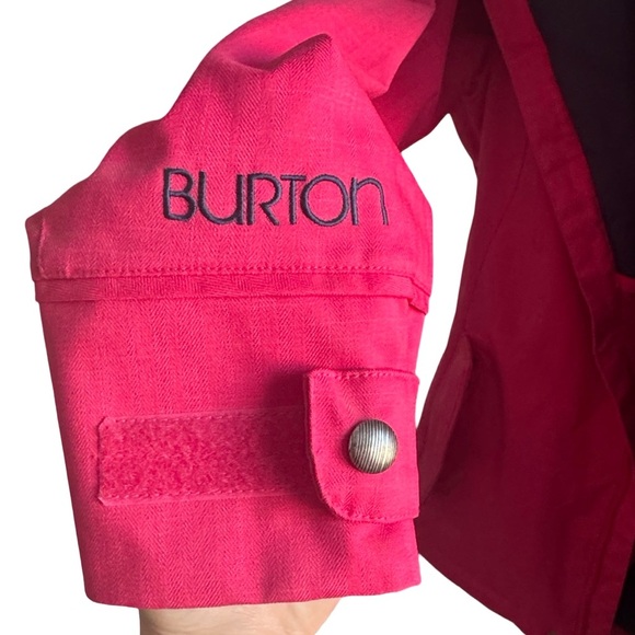 Burton Women’s Prowess Pink Snowboard/Ski Jacket (Size M) - Picture 5 of 10